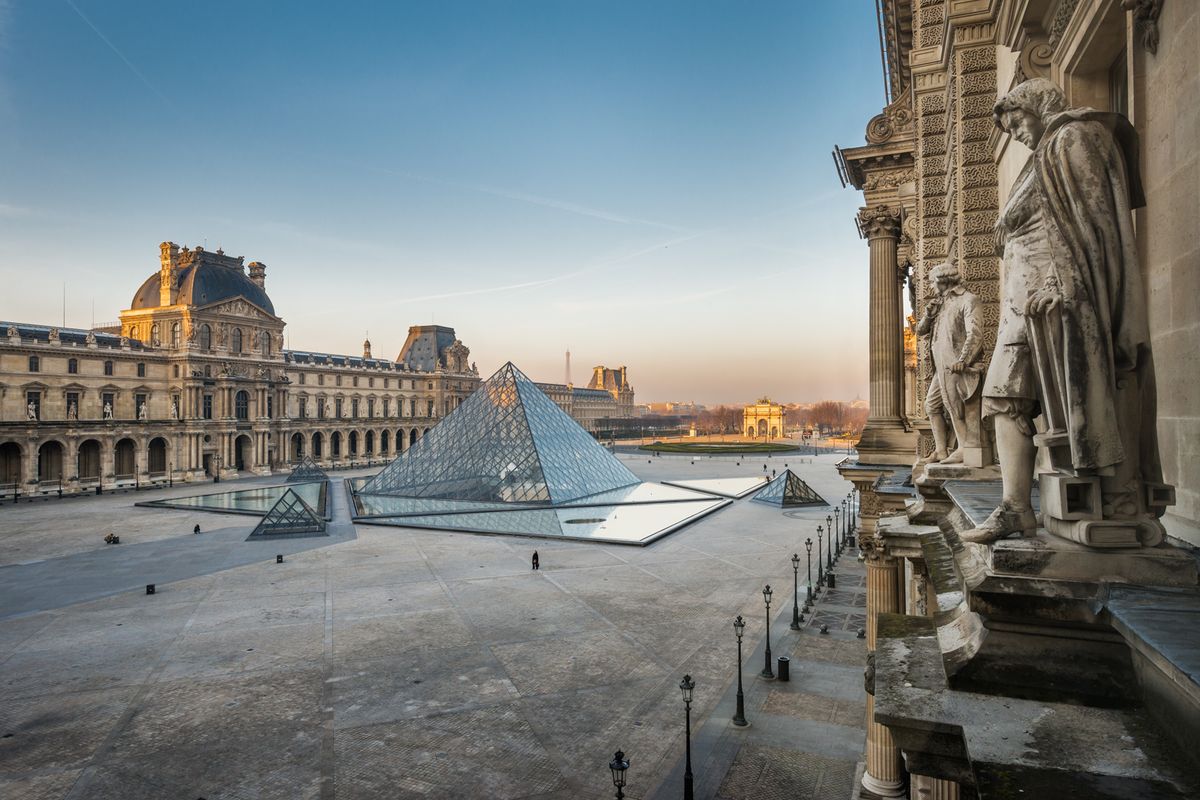The online auction will benefit outreach projects at the Louvre © Musée du Louvre