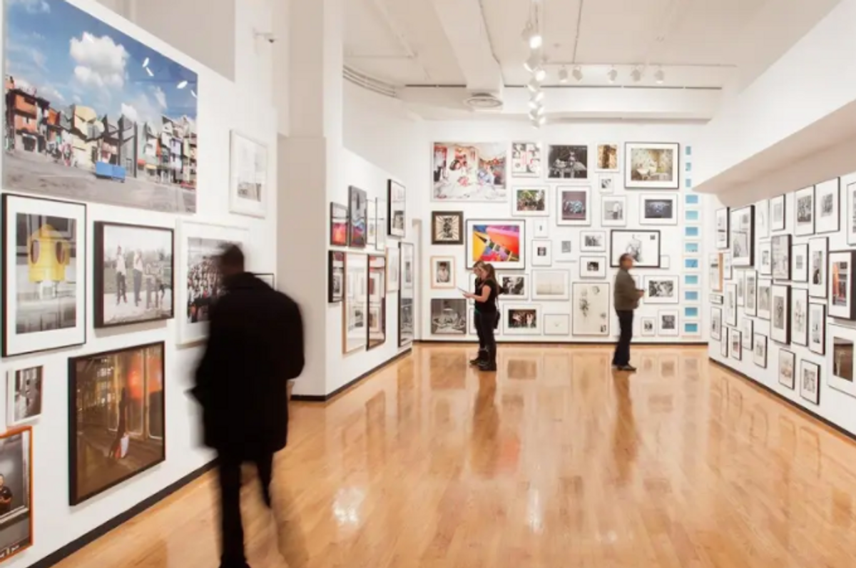 Visitors to the Museum of Contemporary Photography can reserve a time slot via Tock.