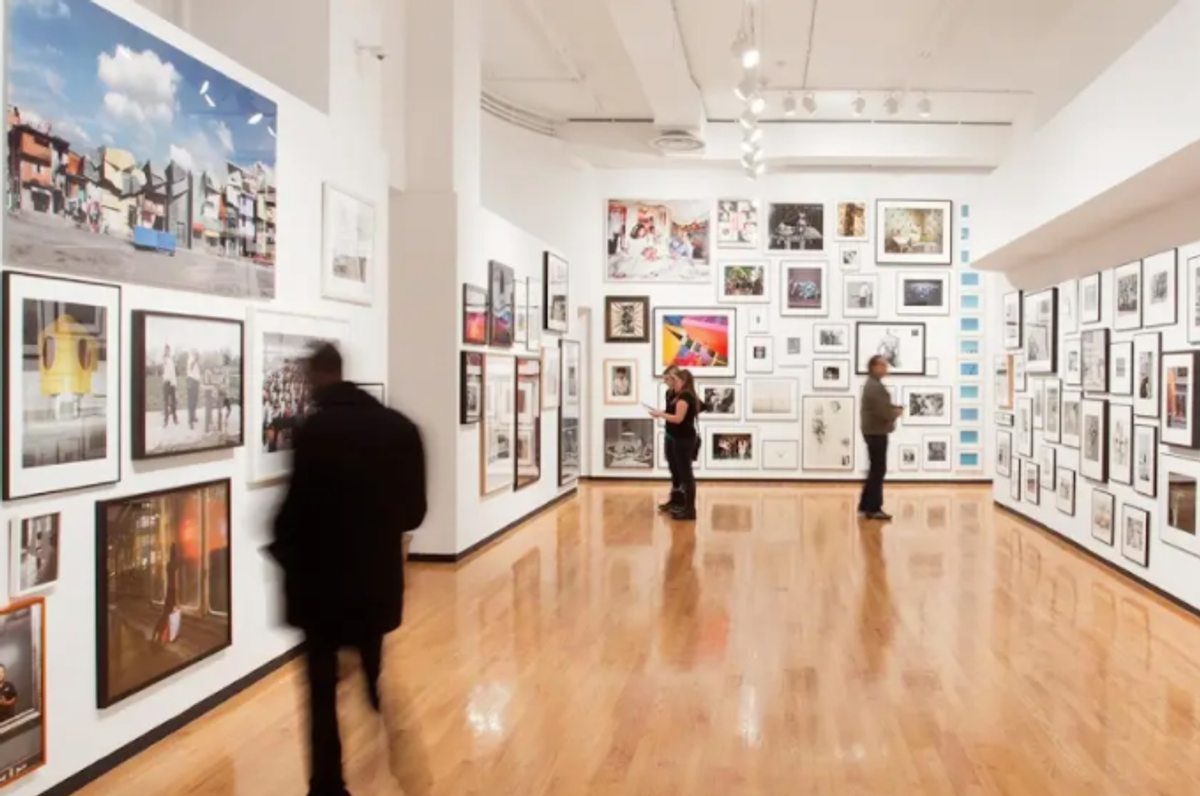 Visitors to the Museum of Contemporary Photography can reserve a time slot via Tock.