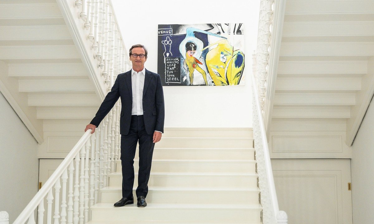 Thaddaeus Ropac, Salzburg and a path to mega-success Thaddaeus Ropac, Salzburg and a path to mega-success