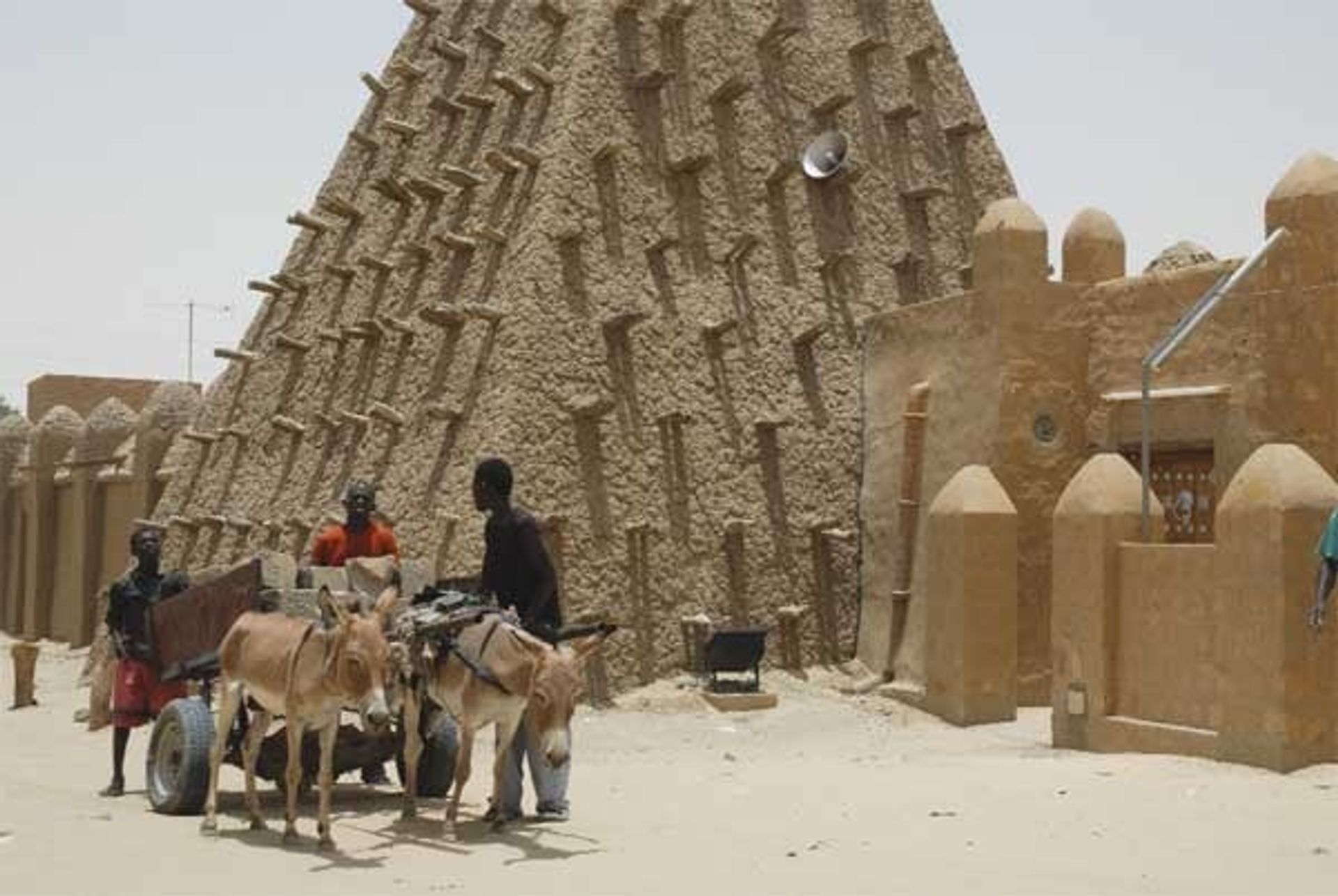 Attacks on Timbuktu in 2012 resulted in the destruction of ten religious and historic monuments in the Unesco World Heritage city 