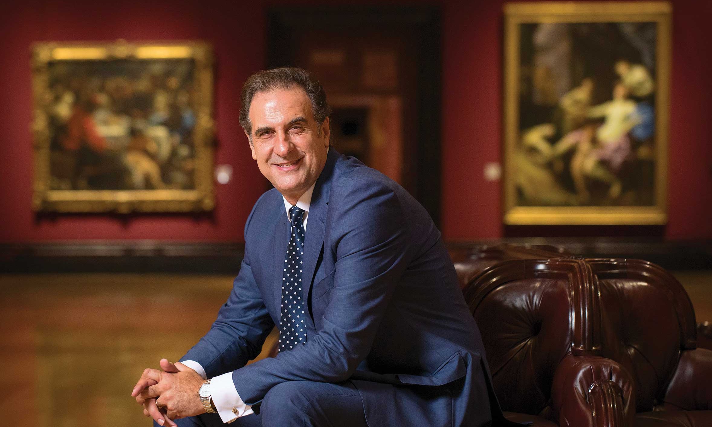Gabriele Finaldi welcomes a 'once-in-a-generation' opportunity to rethink London's National Gallery - Vimarsana News