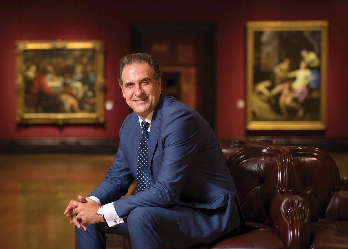 “We want the pictures to be enjoyed, but we need to keep the collection and people safe. Marrying sometimes conflicting ambitions is difficult”: the National Gallery’s director, Gabriele Finaldi, on the security challenges facing the museum
Photo: National Gallery, London