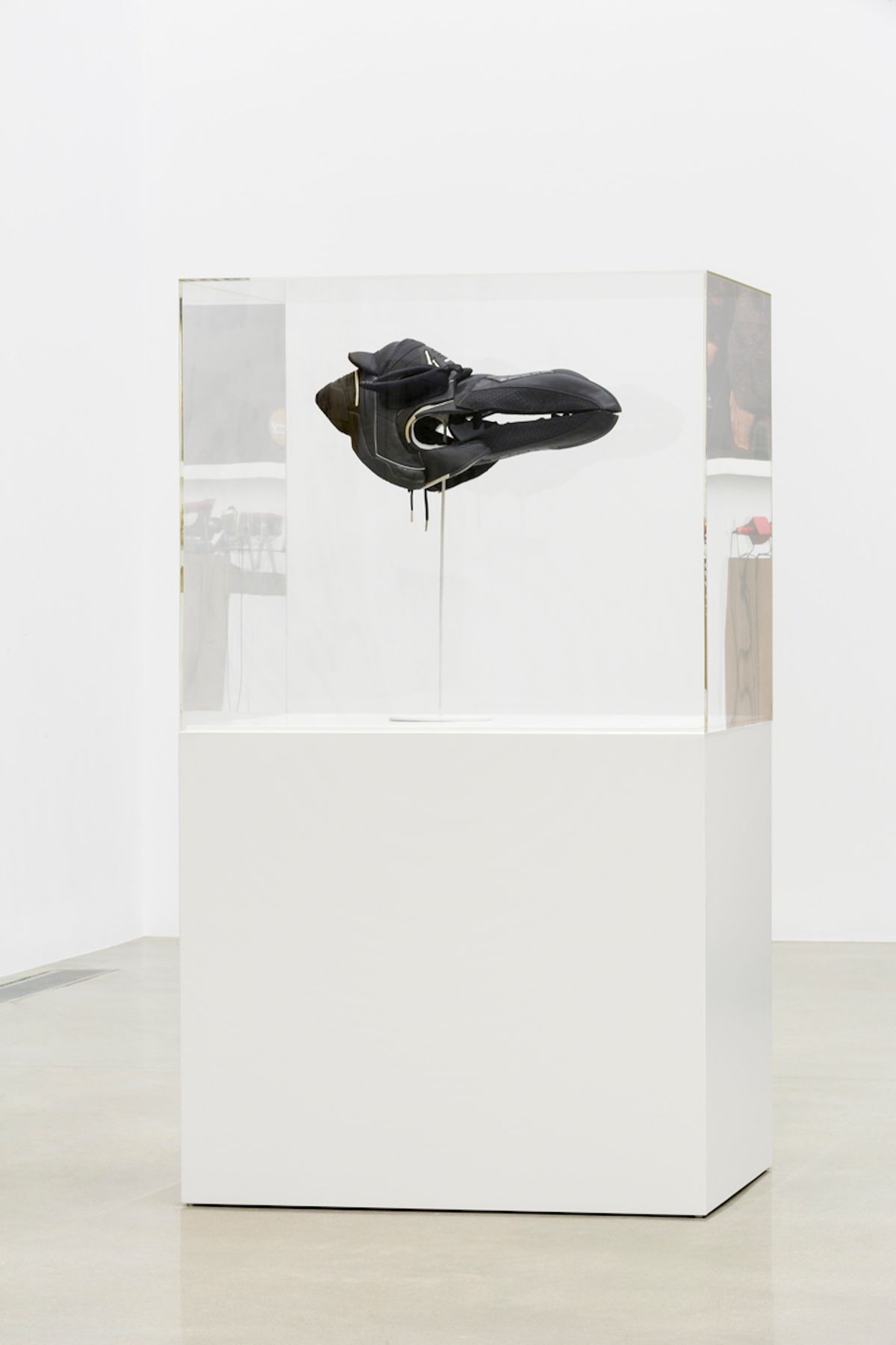 Brian Jungen, Prototype for New Understanding #10, 2001. Gift of the Rennie Foundation, Vancouver, 2025. National Gallery of Canada, Ottawa. Installation view, Winter 2015: Collected Works, Rennie Museum, Vancouver, 2016 © Brian Jungen. Photo: Blaine Campbell