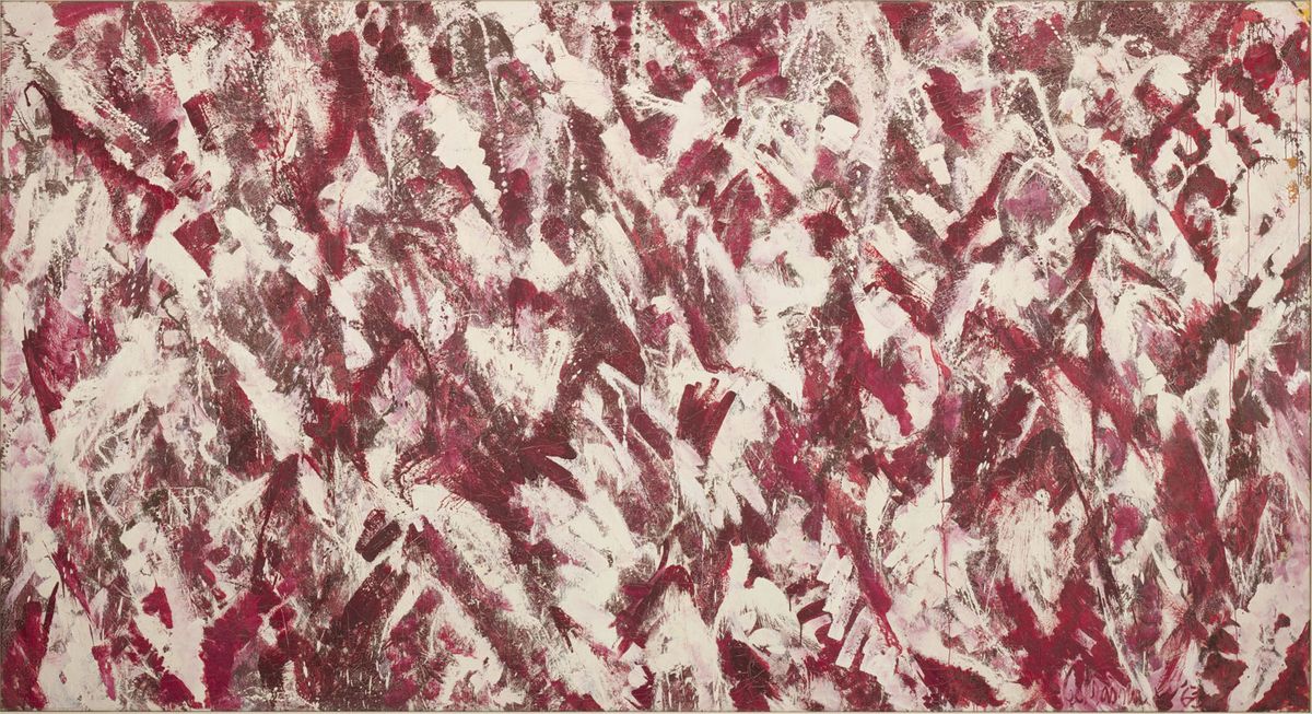 Lee Krasner's Another Storm (1963) © The Pollock-Krasner Foundation; courtesy Kasmin Gallery, New York