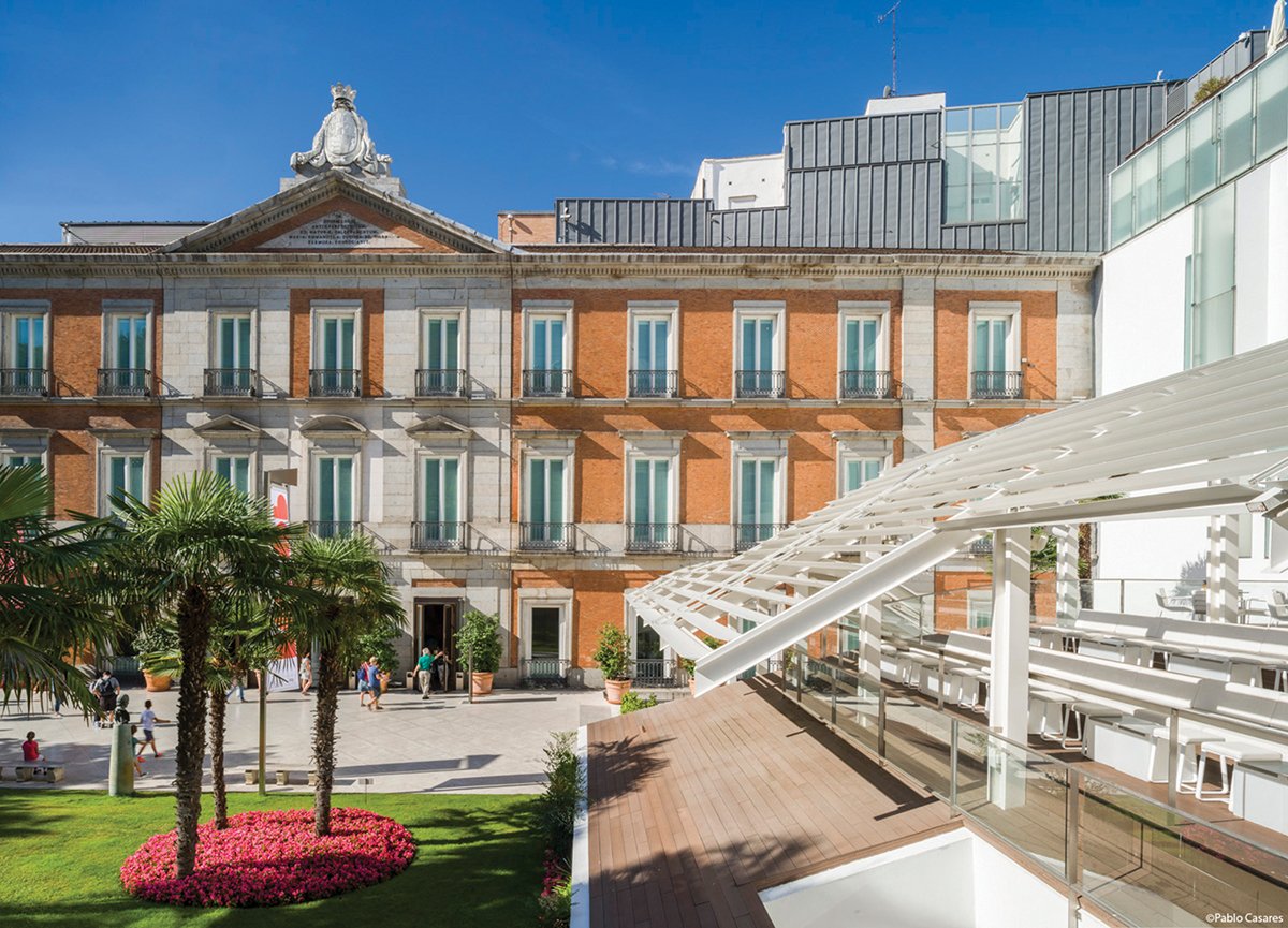 The Thyssen-Bornemisza Museum in Madrid Pablo Casares