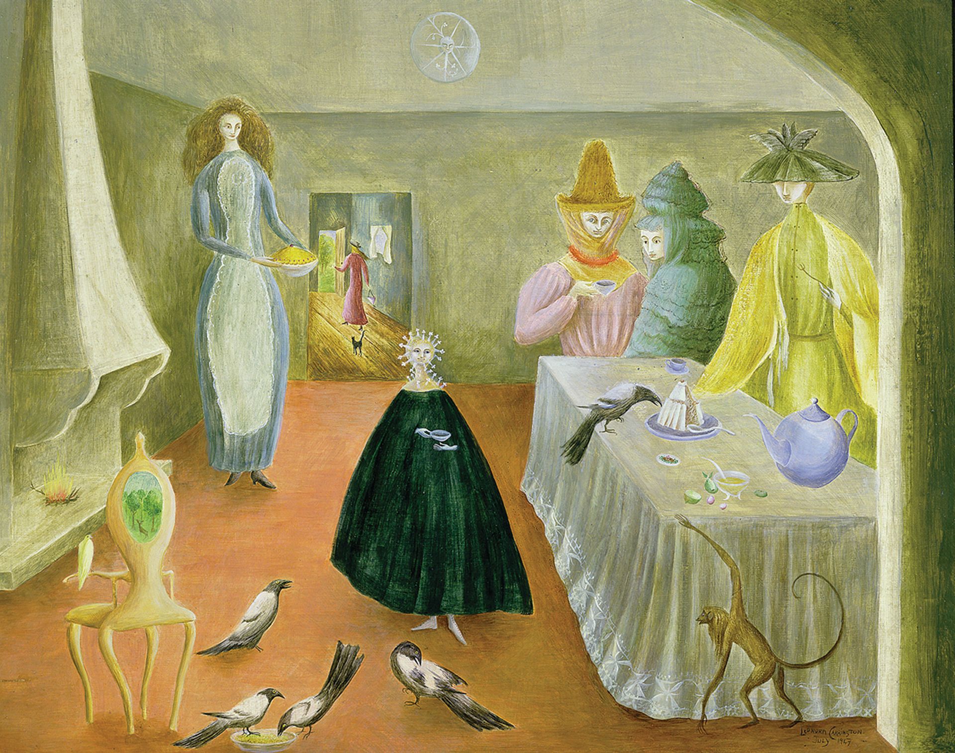 Leonora Carrington’s The Old Maids (1947) is part of a show on British Surrealism at Dulwich Picture Gallery next spring © Estate of Leonora Carrington/ARS; Photo: James Austin