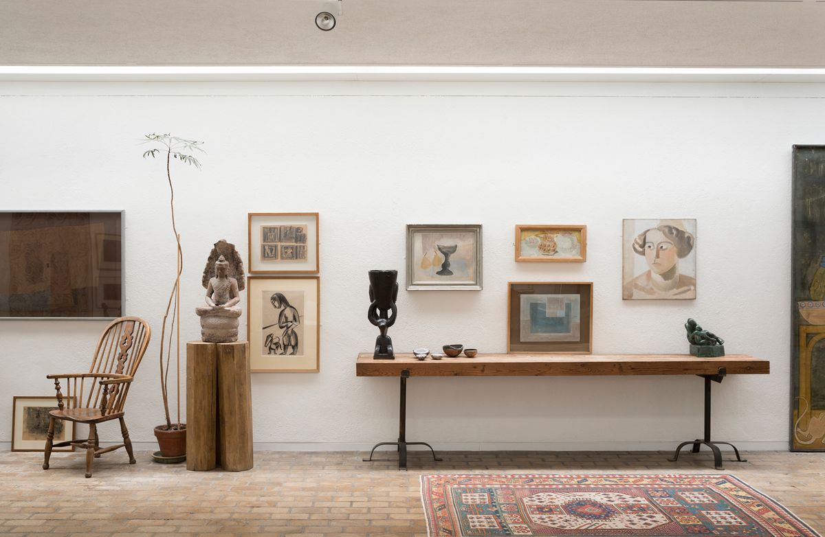 The permanent collection in the light-filled 1970s extension of Kettle's Yard Kettle's Yard