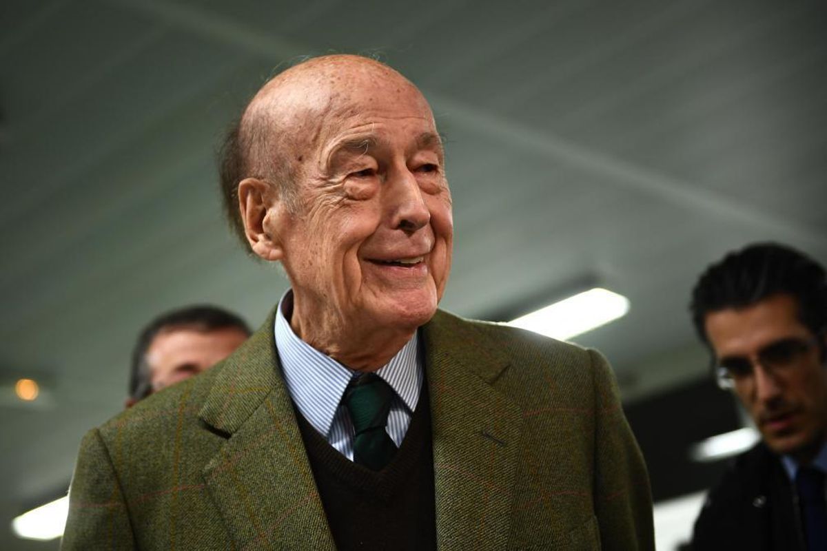 Valéry Giscard d’Estaing was France’s president from 1974 to 1981 