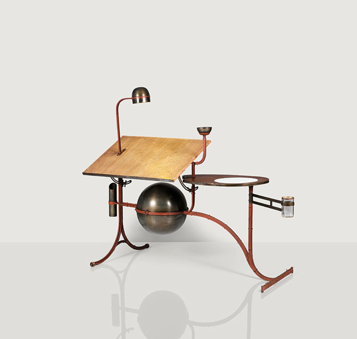 François-Xavier Lalanne, KL Unique Drawing Board, 1964 Sotheby's