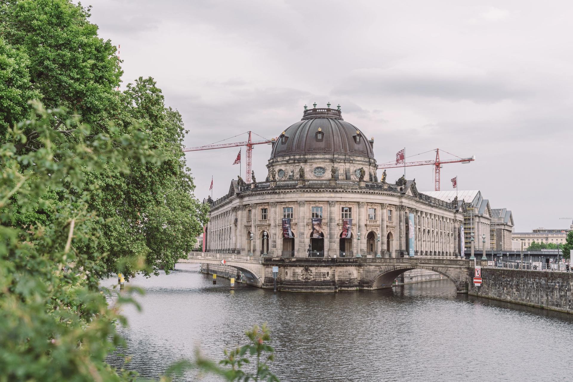 The foundation oversees the museums on Berlin's Museum Island © Fionn Grosse