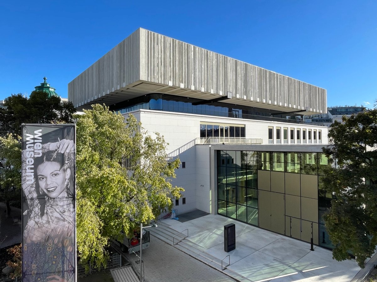 The Wien Museum after its multi-milion-euro refurbishment © Christine Koblitz