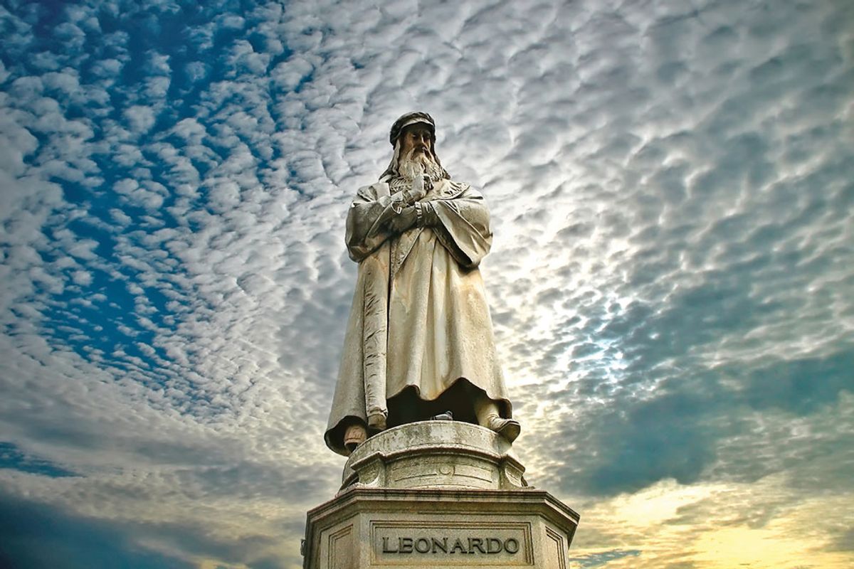 Museums across Europe are planning shows for the 500th anniversary of Leonardo da Vinci's death next year WDG Photo
