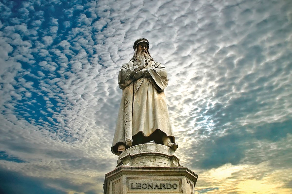 Museums across Europe are planning shows for the 500th anniversary of Leonardo da Vinci's death next year WDG Photo