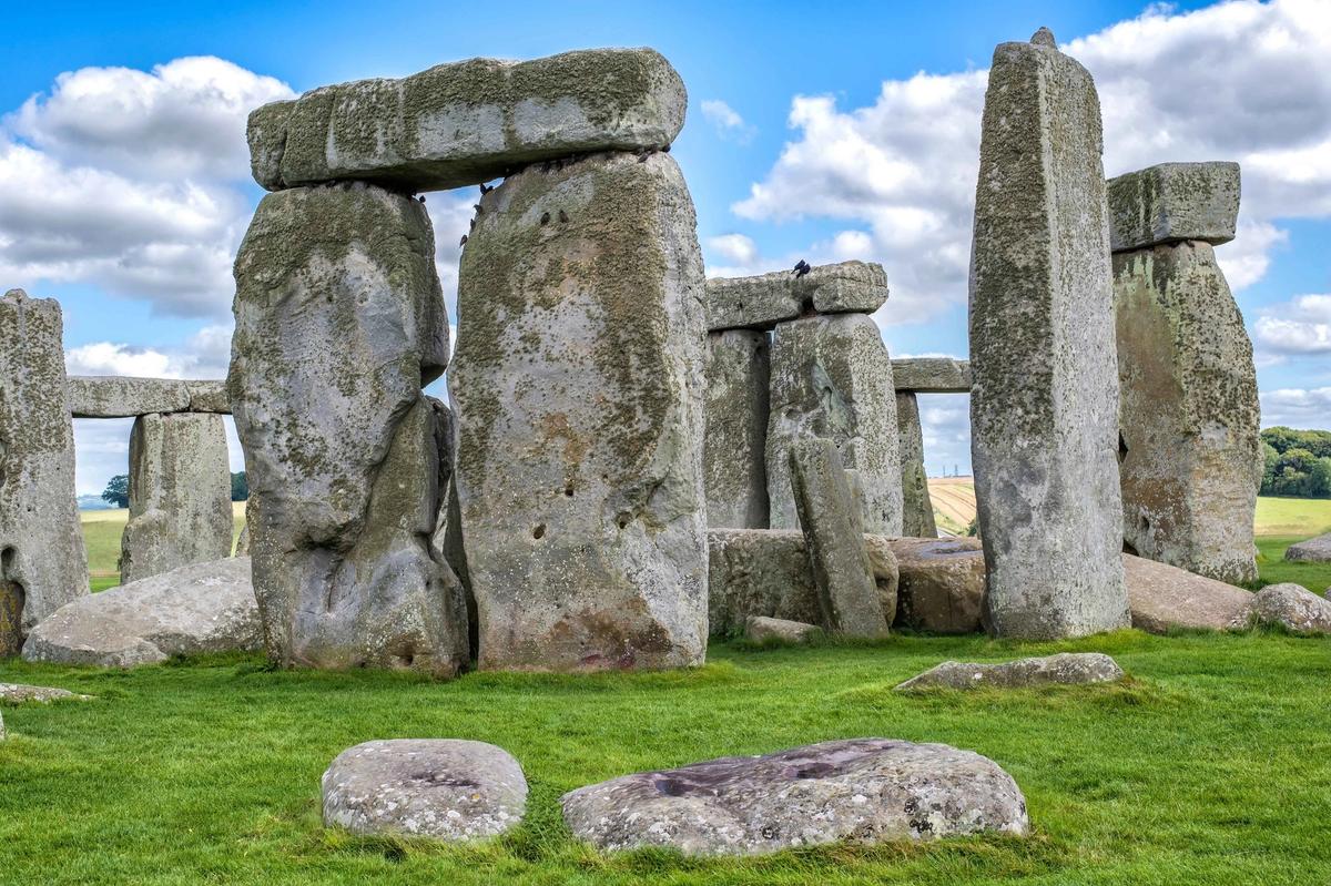 The cow’s jawbone containing the tooth has been dated to between 2995 and 2900BC, when the stone circle was first constructed
Photo: ahriam12