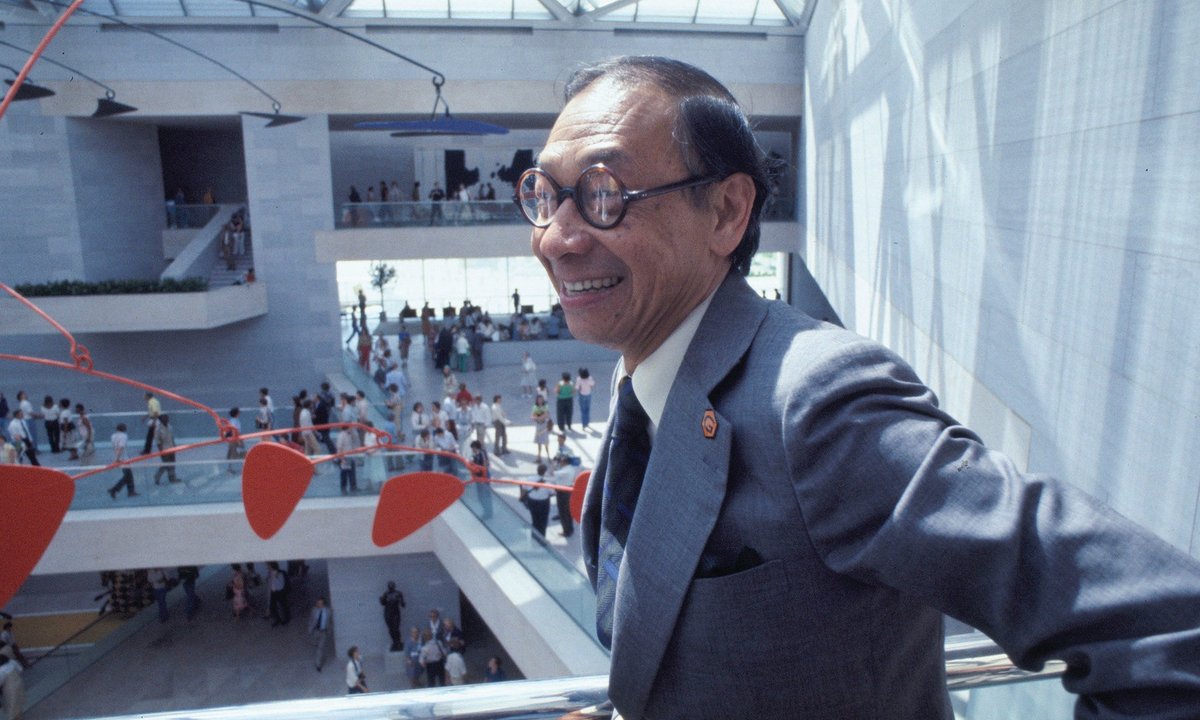 I.M. Pei’s life and work celebrated to mark architect’s centenary