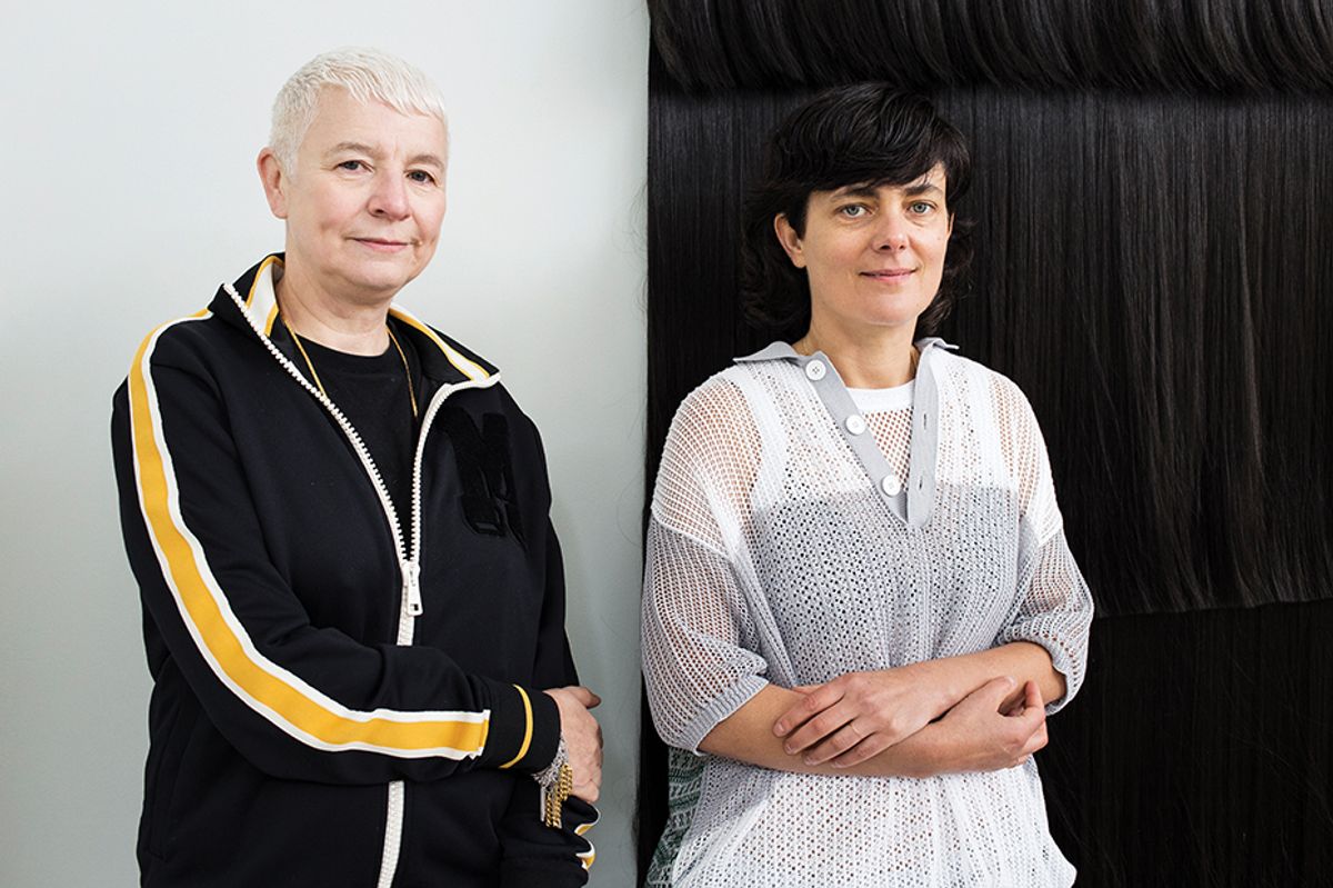 The artist duo Pauline Boudry and Renate Lorenz are representing Switzerland at the 2019 Venice Biennale © Francesco Galli; Courtesy of La Biennale di Venezia