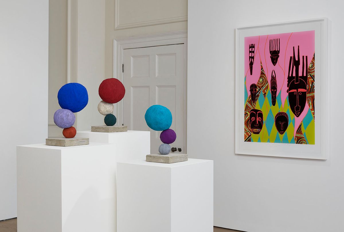 The exhibition Birdsong at Timothy Taylor gallery in London Photo: Courtesy Timothy Taylor