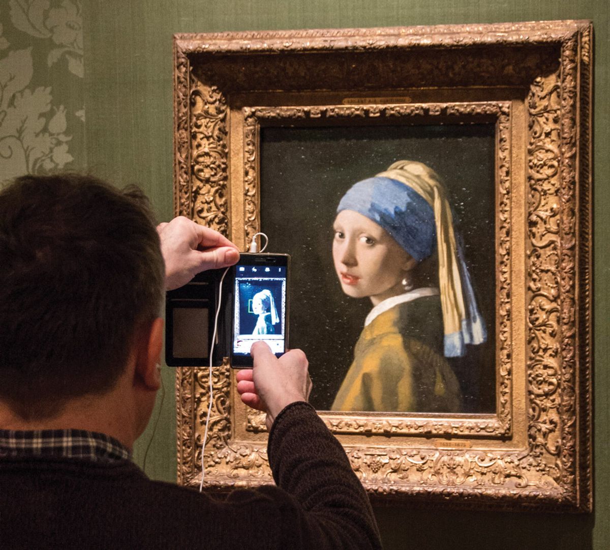 The Mauritshuis in The Hague, home to Vermeer’s Girl With a Pearl Earring (1665), has released thousands of free digital images Jan Fritz / Alamy