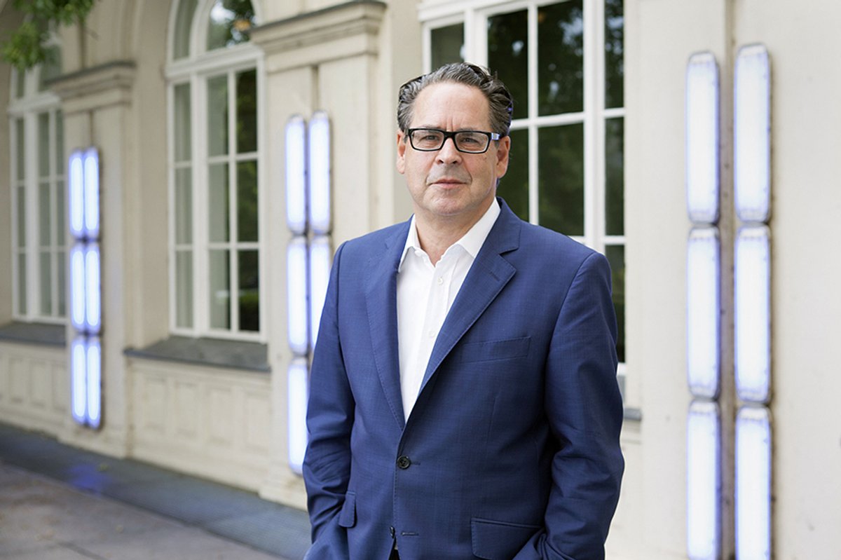 Udo Kittelmann ©Staatliche Museen zu Berlin, Nationalgalerie / Juliane Eirich