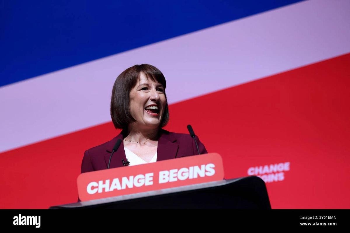 Rachel Reeves is due to announce her budget on 30 October

Photo: Xinhua / Alamy Stock Photo