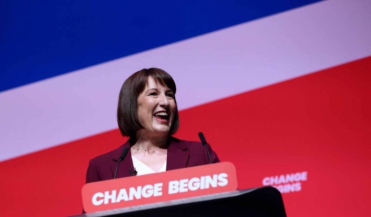 Rachel Reeves is due to announce her budget on 30 October
Photo: Xinhua / Alamy Stock Photo