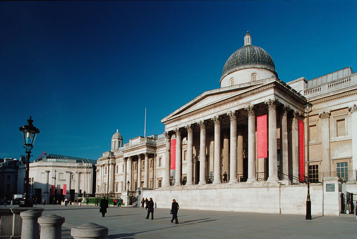 The National Gallery houses about 2,400 paintings spanning the history of Western European art Photo: Phil Sayer, © The National Gallery