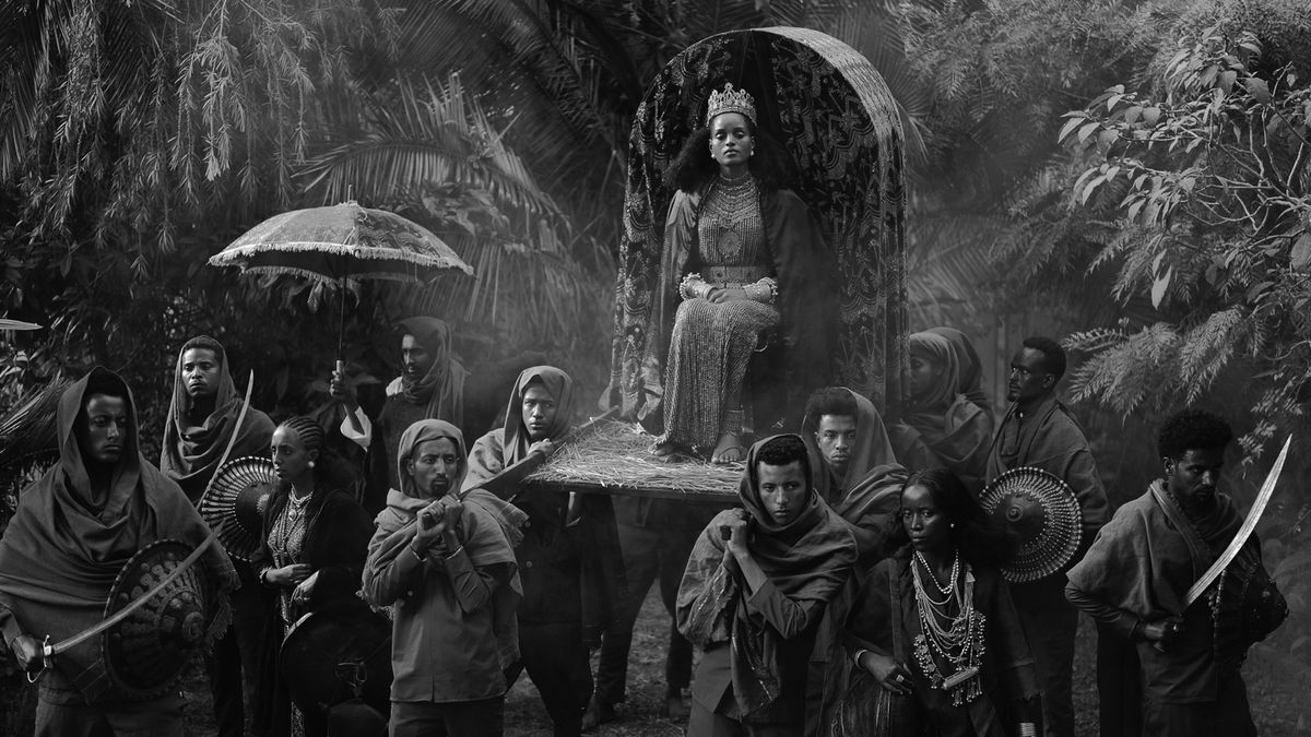 Yatreda ያጥሬዳ, Abyssinian Queen, 2024 Courtesy the artists