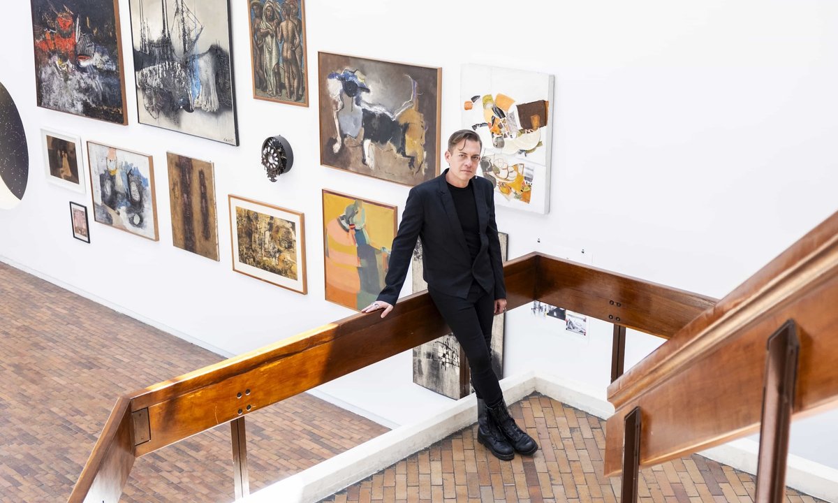 Italian art critic Eugenio Viola to curate 2025 Bienal de Arte Paiz Italian art critic Eugenio Viola to curate 2025 Bienal de Arte Paiz