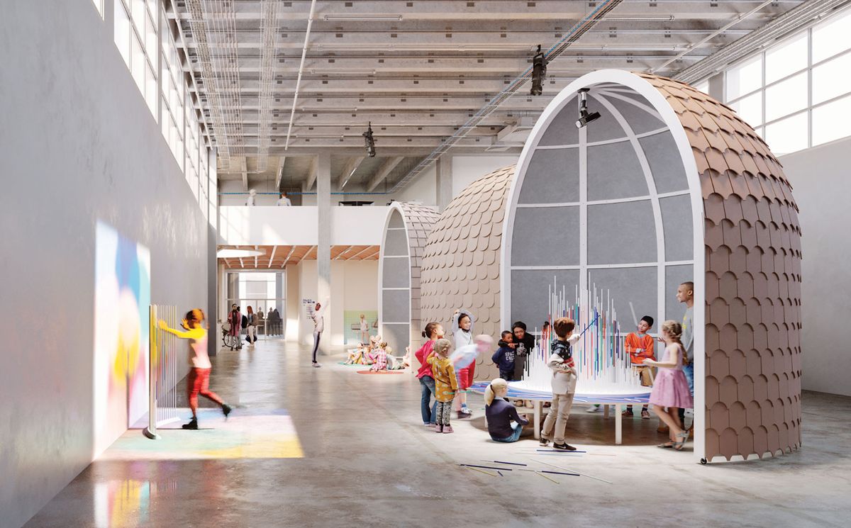 Palais de Tokyo’s new pavilion HAMO will open in December with a strong focus on mental health Freaks/Ailleurs Studio