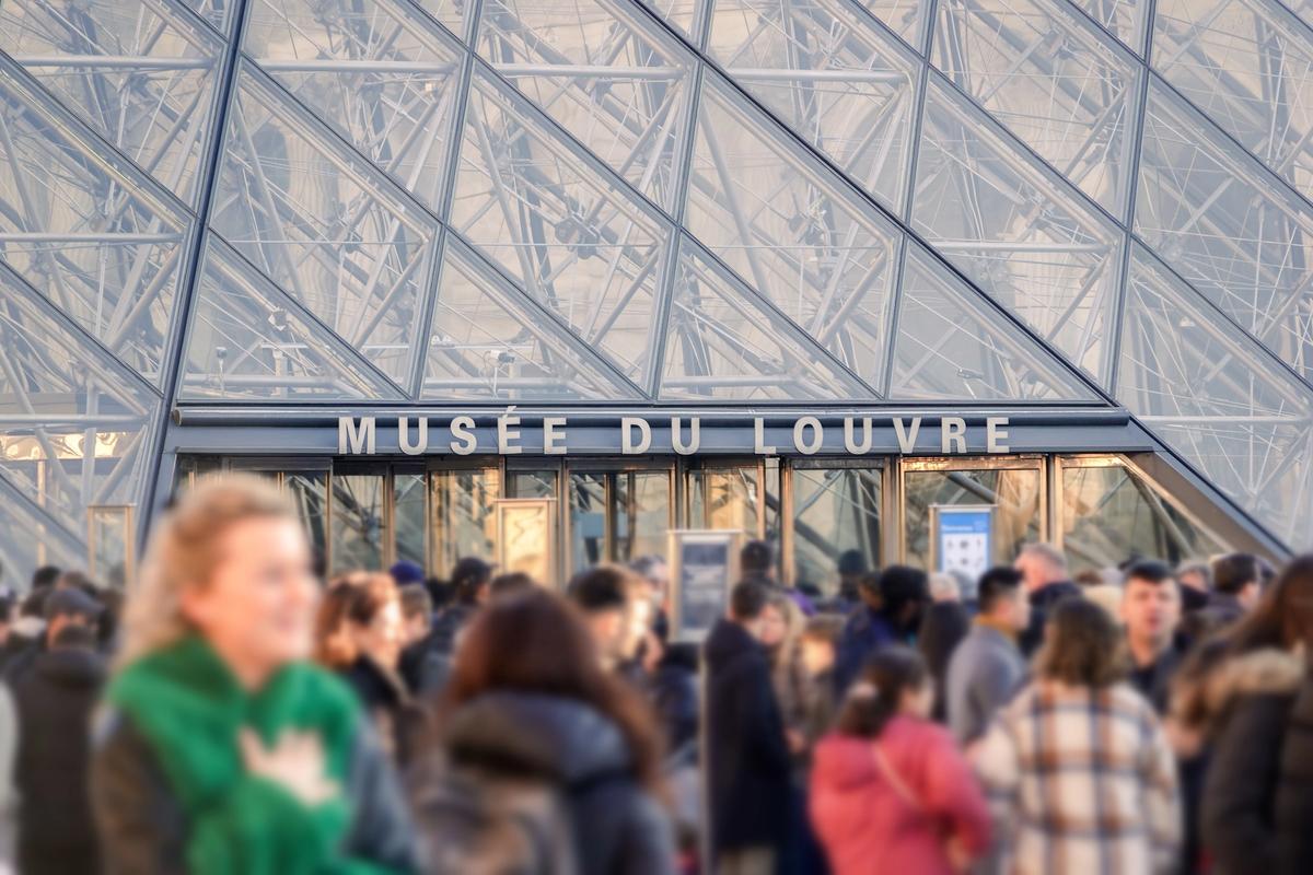 Paris’s public museums published their annual visitor figures in January, revealing 8.7 million entries to the Louvre
Romain P19 via Adobe Stock
