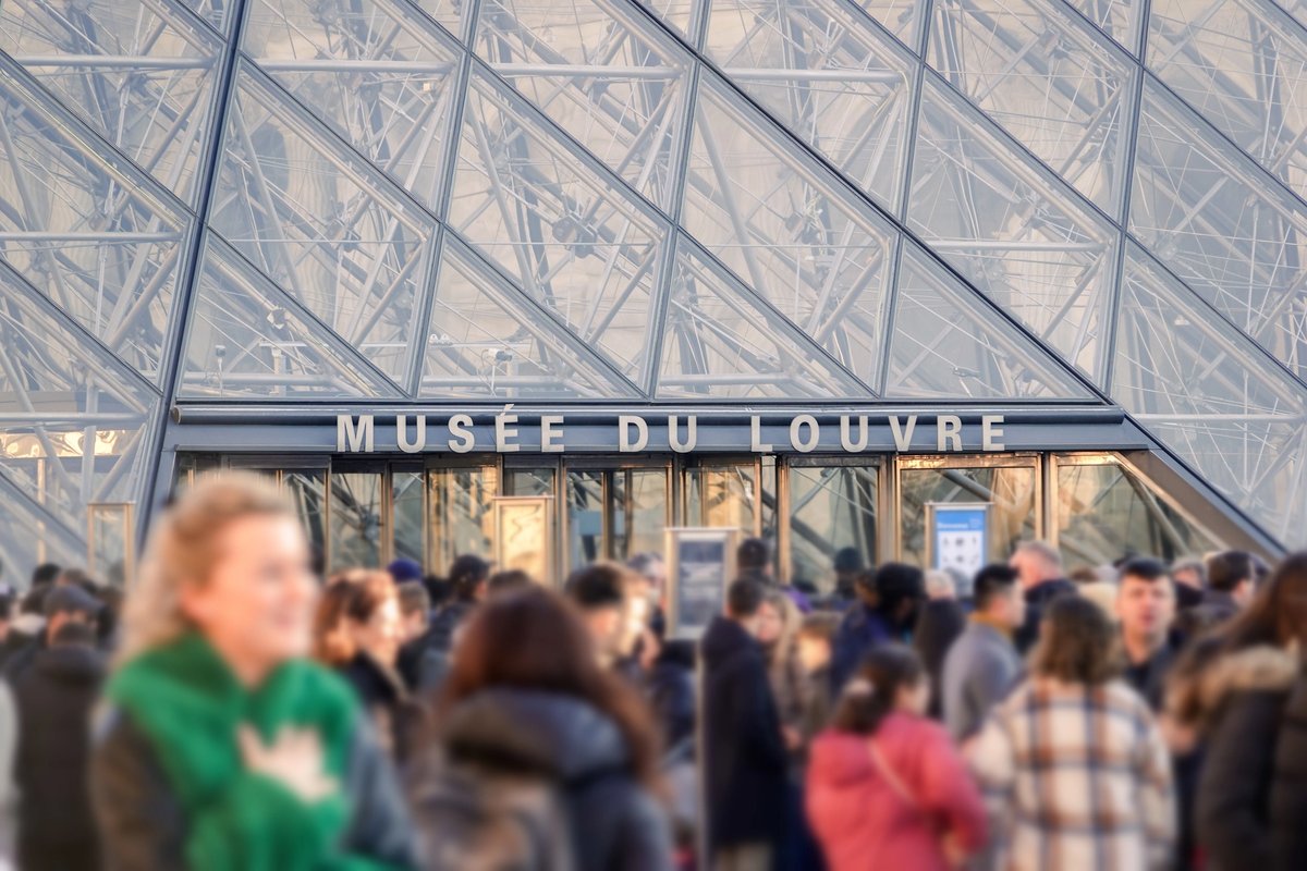 Paris’s public museums published their annual visitor figures in January, revealing 8.7 million entries to the Louvre
Romain P19 via Adobe Stock