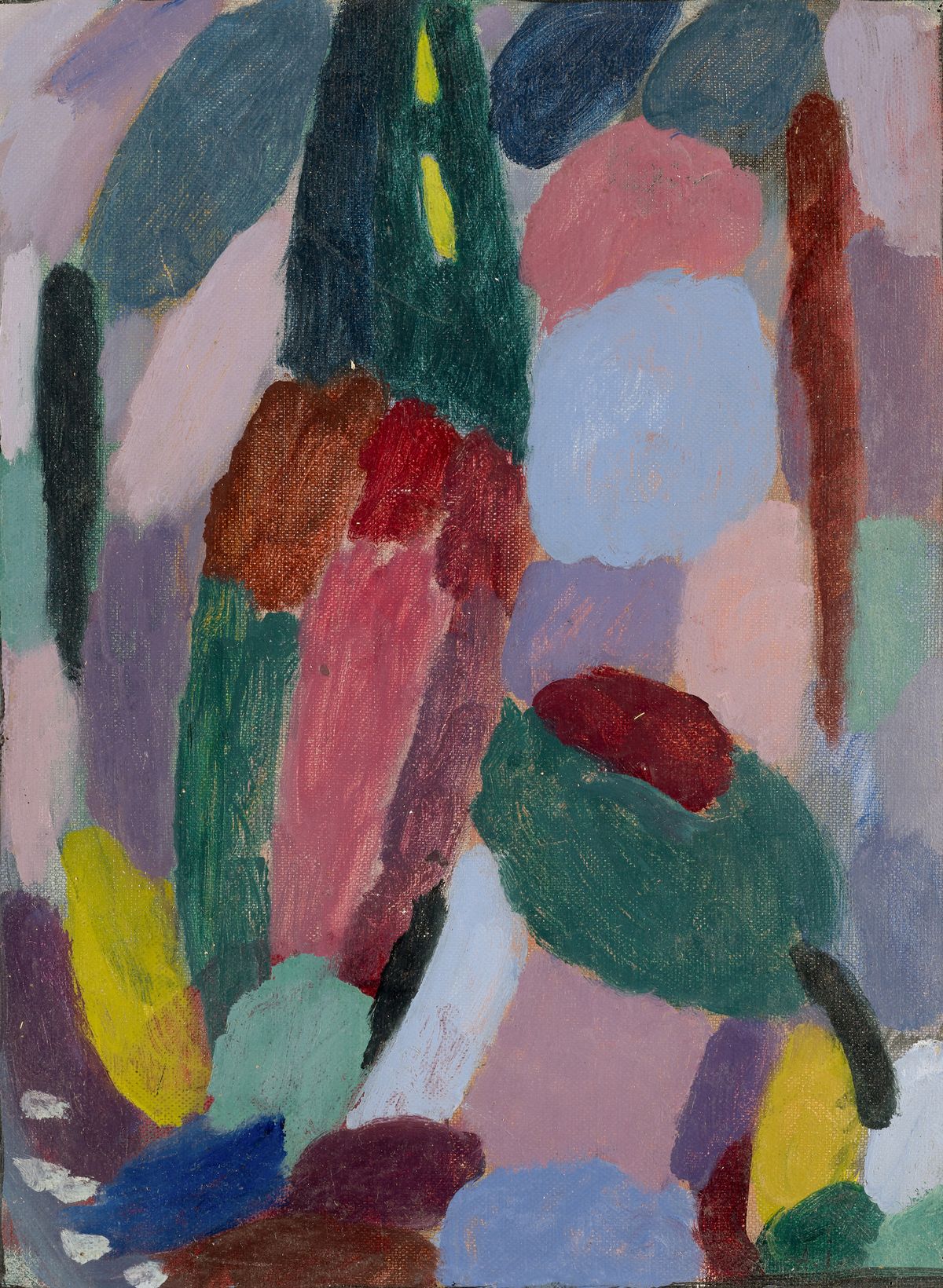 Alexej Jawlensky’s Variation: Dämmerung of 1916 marked a move to abstraction Photo: Martin P. Bühler/Kunstmuseum Basel; Kuntmuseum Basel