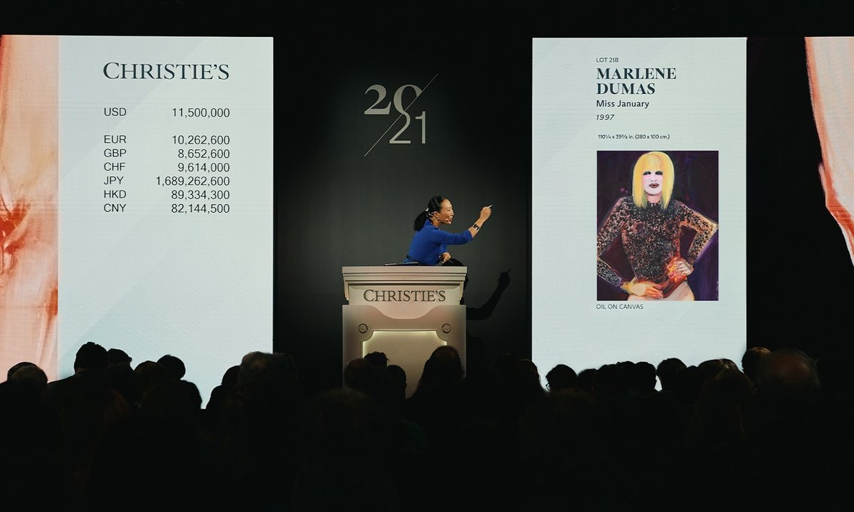 Marlene Dumas's $13.6m semi-nude breaks auction record for a living female artist