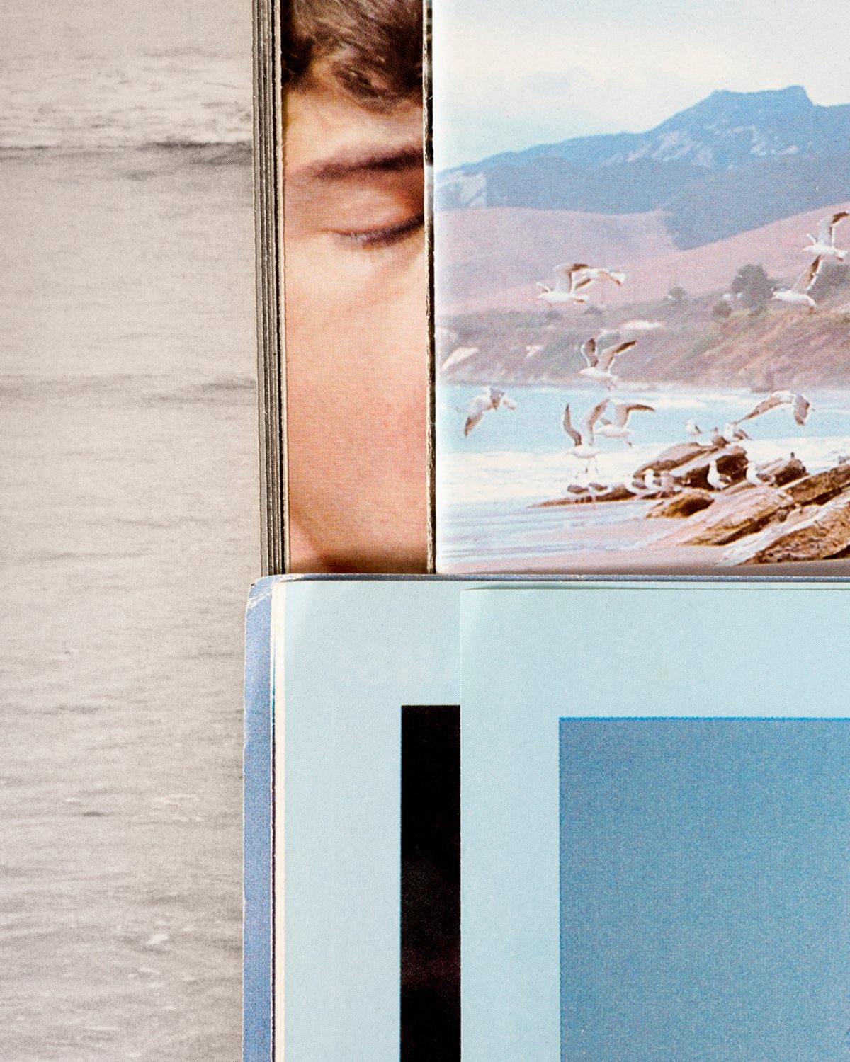 Pacifico Silano’s Into the Blue (2019) was among the works prevented from being displayed in Bal Harbour Photo courtesy of Fragment Gallery