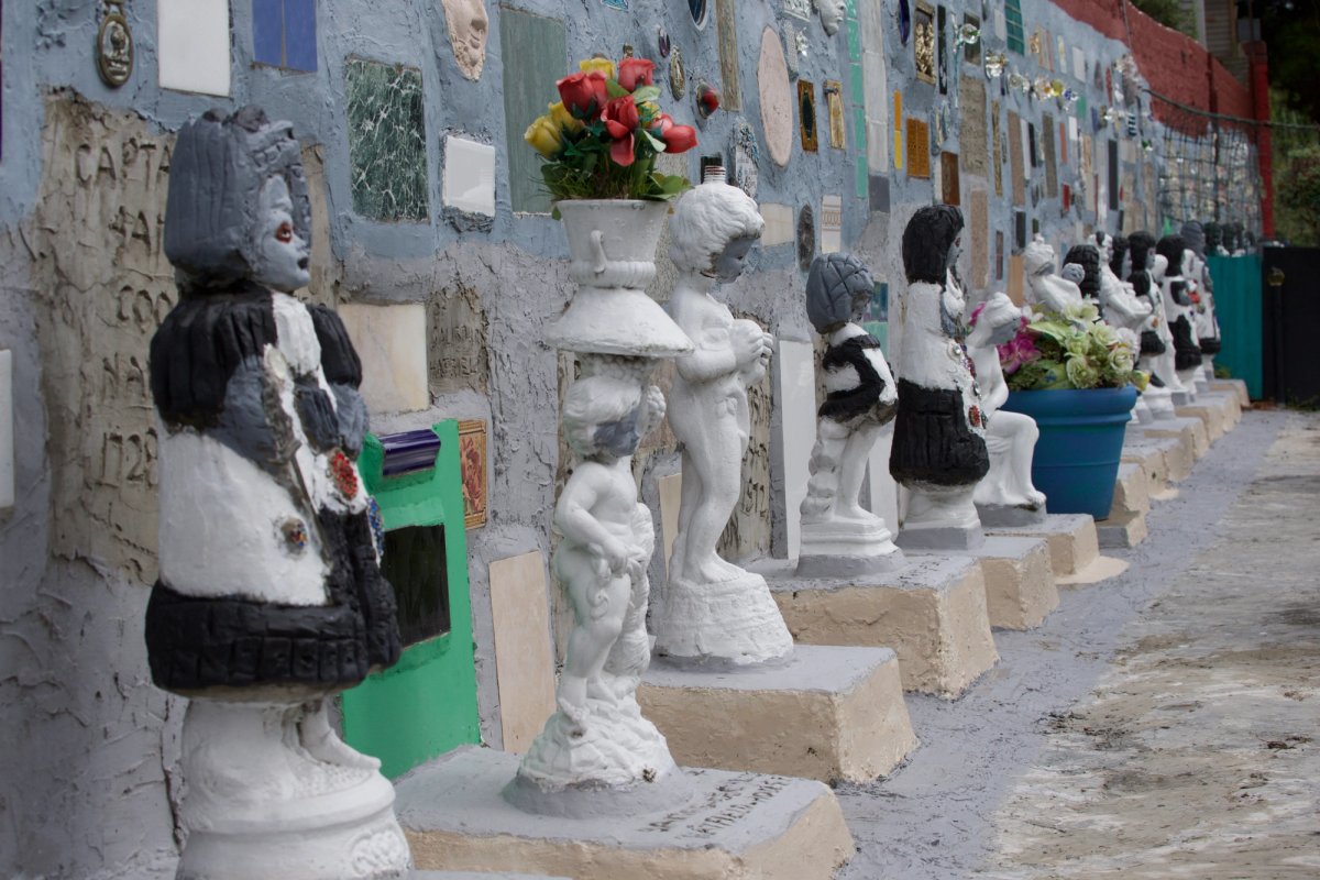 Gerry's Pompeii in West London Heini Schneebeli