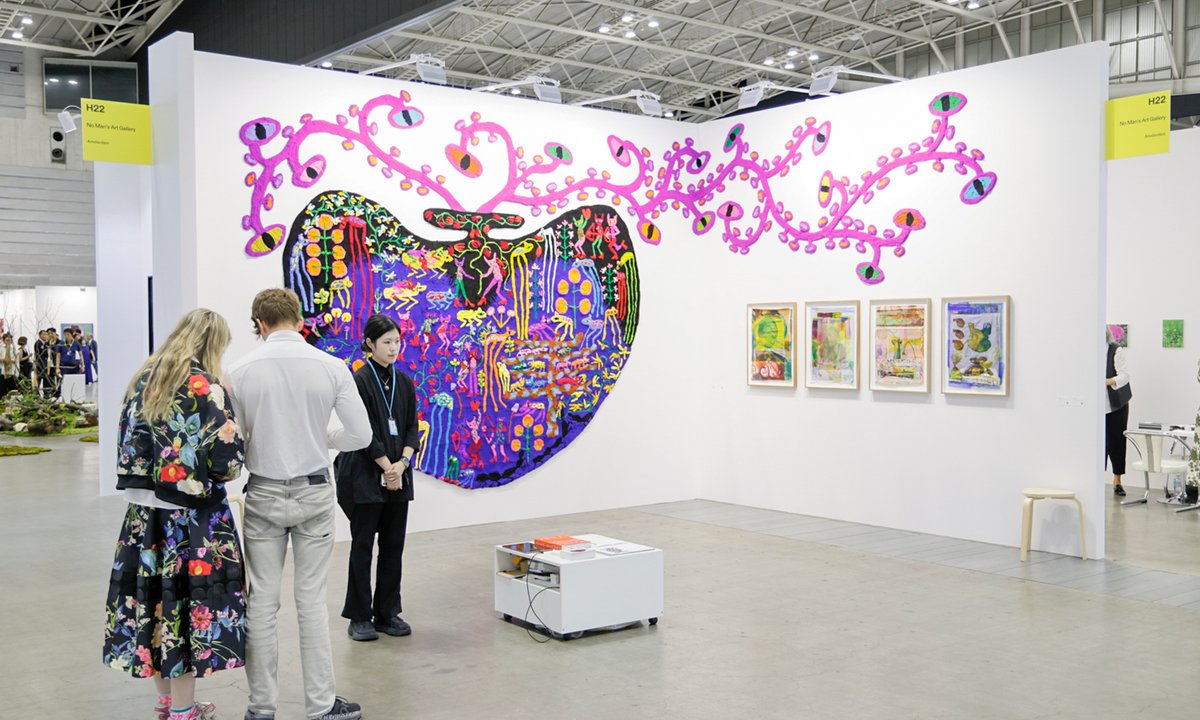 Despite new autumn slot, Tokyo Gendai remains a largely local affair