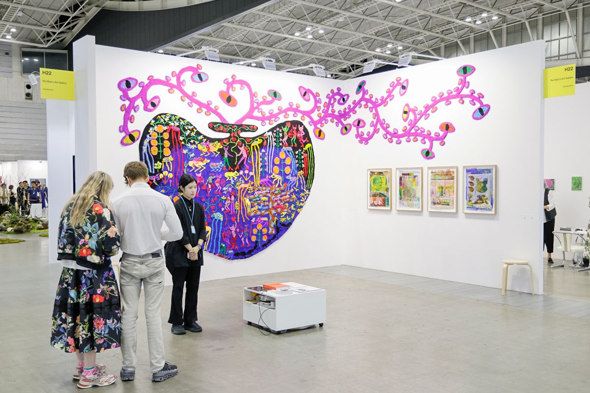 Tokyo Gendai 2025
Courtesy of Tokyo Gendai