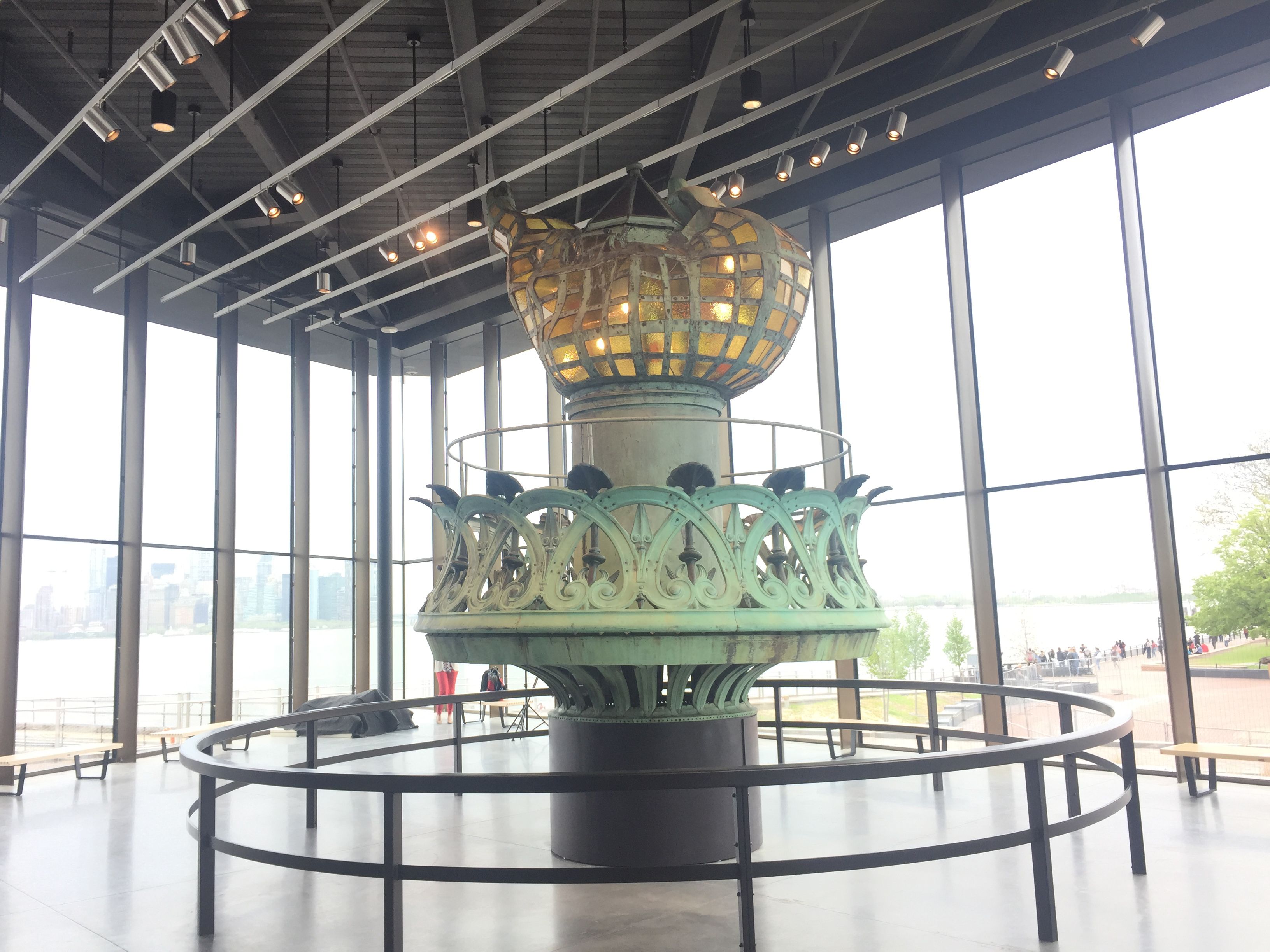 A Look Inside New York's New Statue Of Liberty Museum