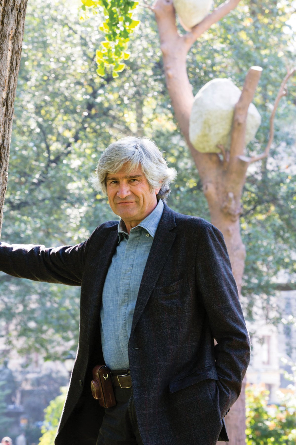 Giuseppe Penone has a love of all things arboreal James Ewing Photography