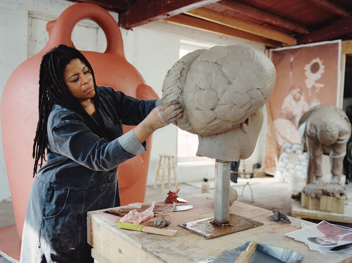 Simone Leigh
Artworks © Simone Leigh. Courtesy of the artist. Photo credit: Shaniqwa Jarvis
