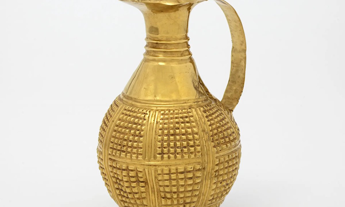 In returning an ancient gold ewer to Turkey, the UK’s Gilbert Trust made the right decision In returning an ancient gold ewer to Turkey, the UK’s Gilbert Trust made the right decision