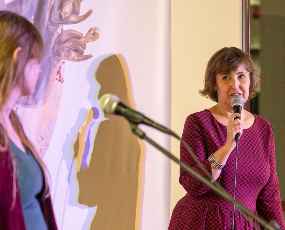 Joanna Wasilewska has been dismissed as director of the Asia and Pacific Museum in Warsaw © muzeumazji/Instagram