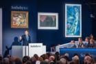 Sotheby's makes $198.1m in consistently strong Modern evening sale in New York