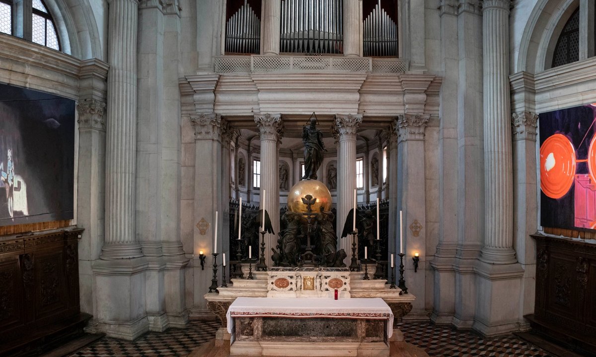 Left at the altar: Luc Tuymans' paintings to replace Tintoretto works at Venetian church