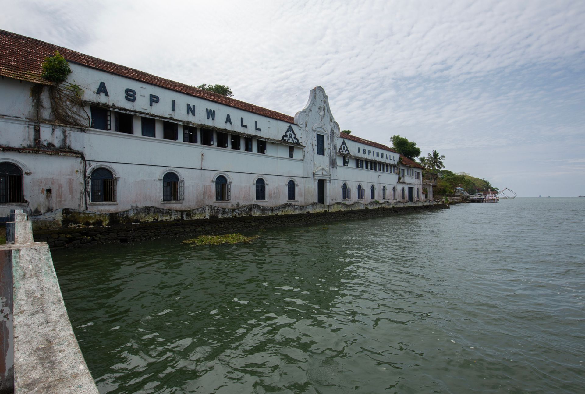 Aspinwall House is one of the Kochi-Muziris Biennale venues not yet ready to open to the public Courtesy of Kochi Biennale Foundation