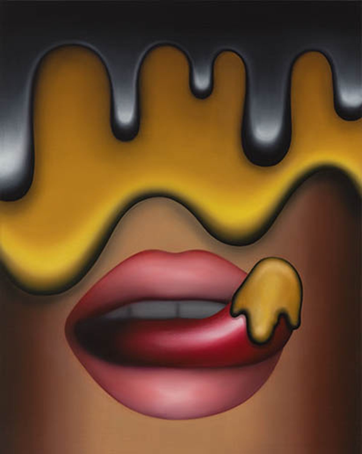 Emily Mae Smith, Eldorado (2019) Photo © Charles Benton/Courtesy of the artist and Perrotin