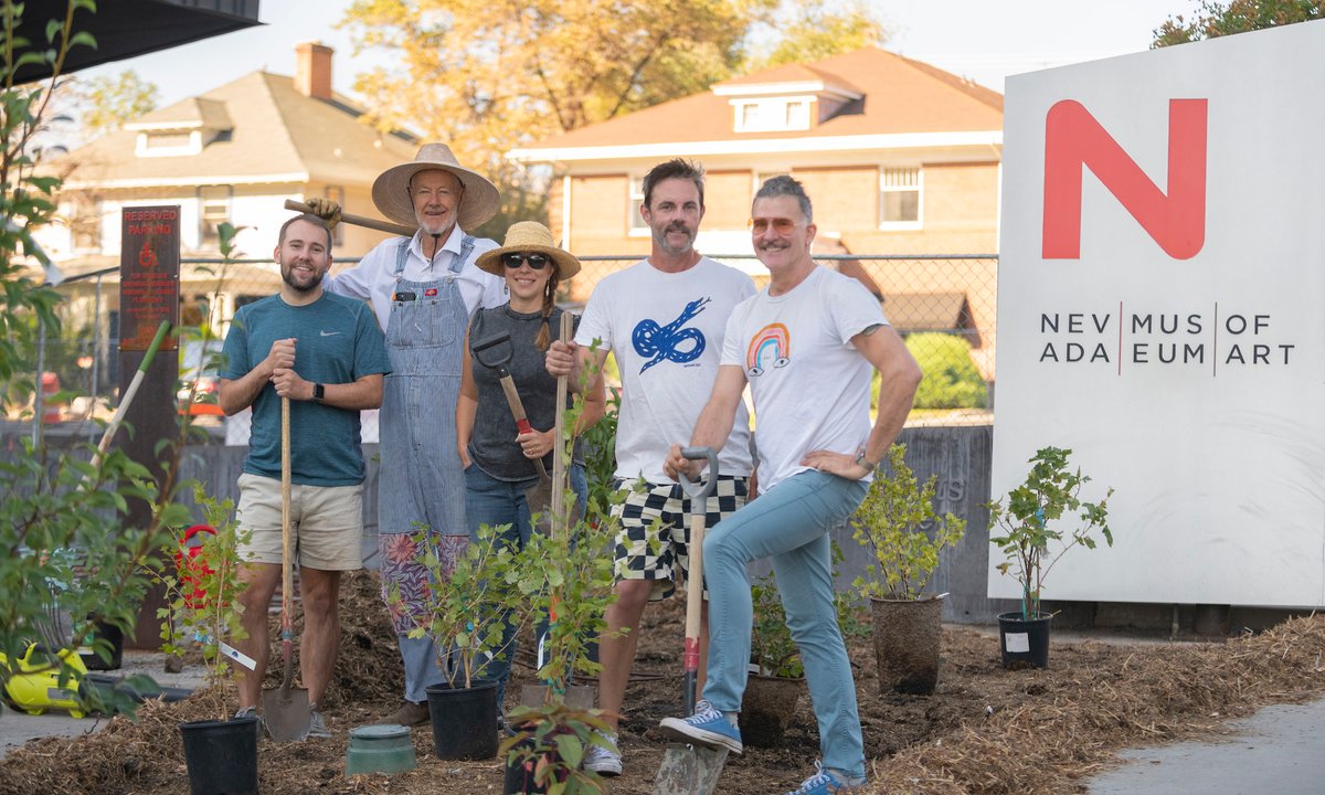 Nevada Museum of Artwork acts to cut back its carbon footprint—and power prices Nevada Museum of Artwork acts to cut back its carbon footprint—and power prices