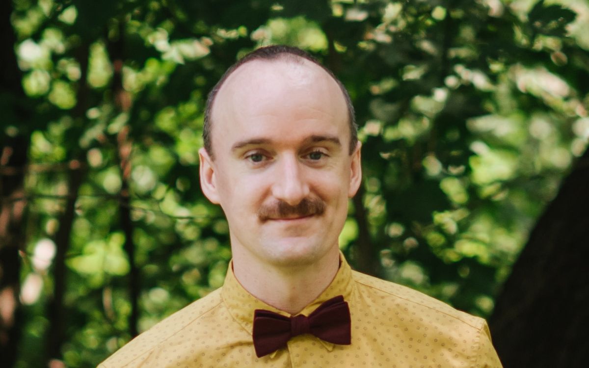 Benjamin Sutton, The Art Newspaper's Global Editor-in-Chief Courtesy Benjamin Sutton