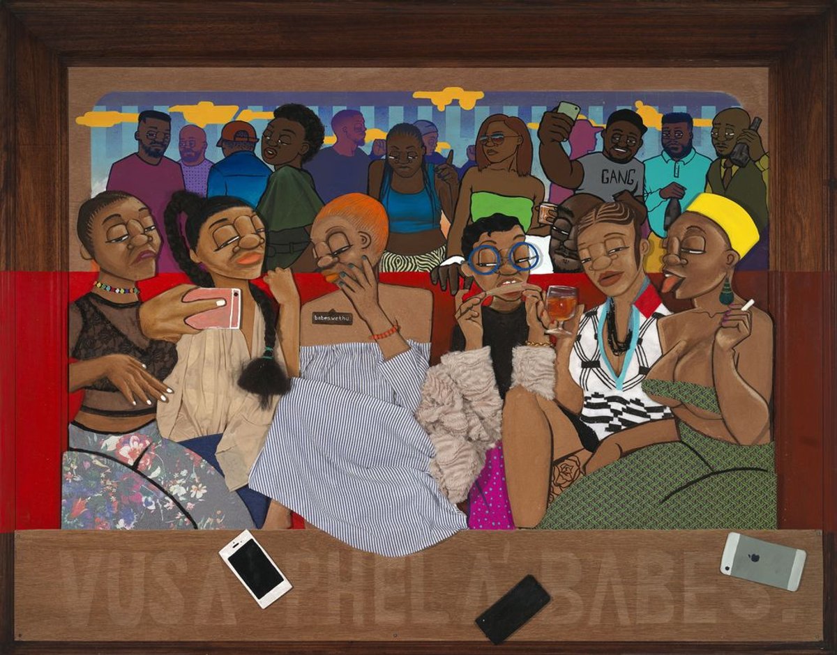 Dada Khanyisa, AMA #WCW (2017)
National Museum of African Art, Smithsonian Institution, Washington, DC